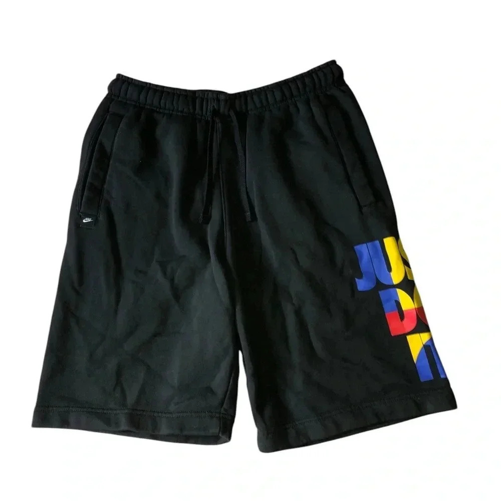 Nike just do it cotton shorts size S